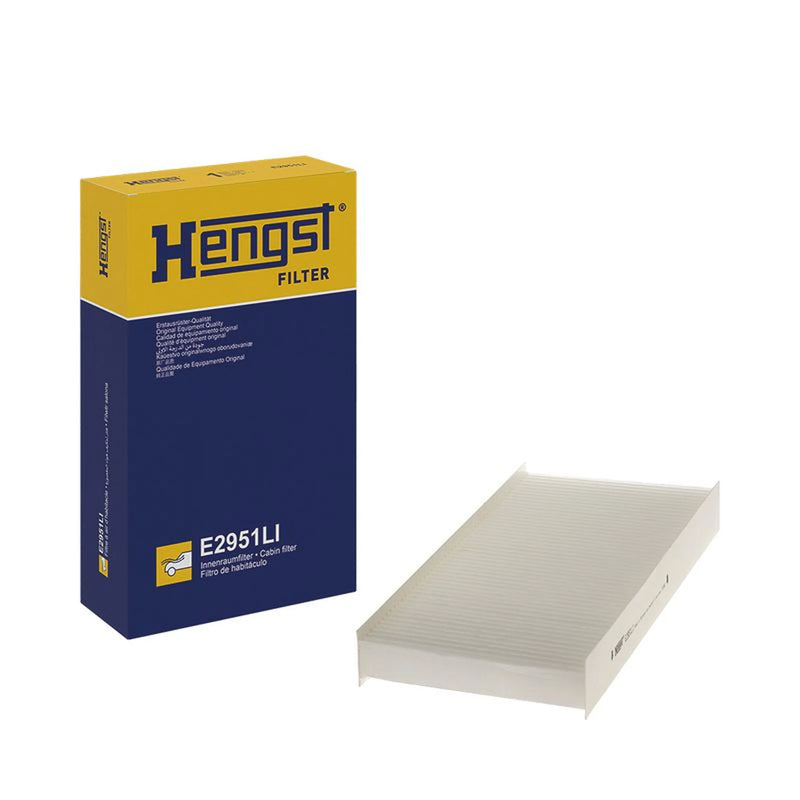 Hengst Cabin Air Filter (Pollen Filter) fits Citroën Dispatch II 2007-2016