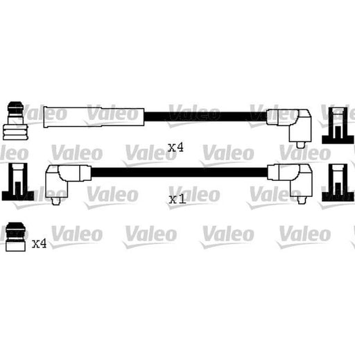 Valeo Ignition HT Lead Cable Kit 346556