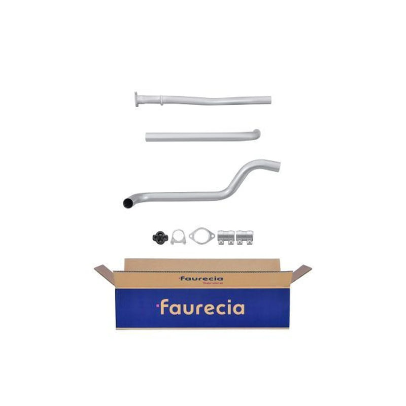 Hella Exhaust Pipe OD fits Ford Fiesta 1995-2002 1.3