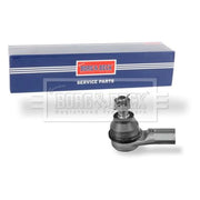 Borg & Beck Steering Tie Rod End Ball Joint BTR5997