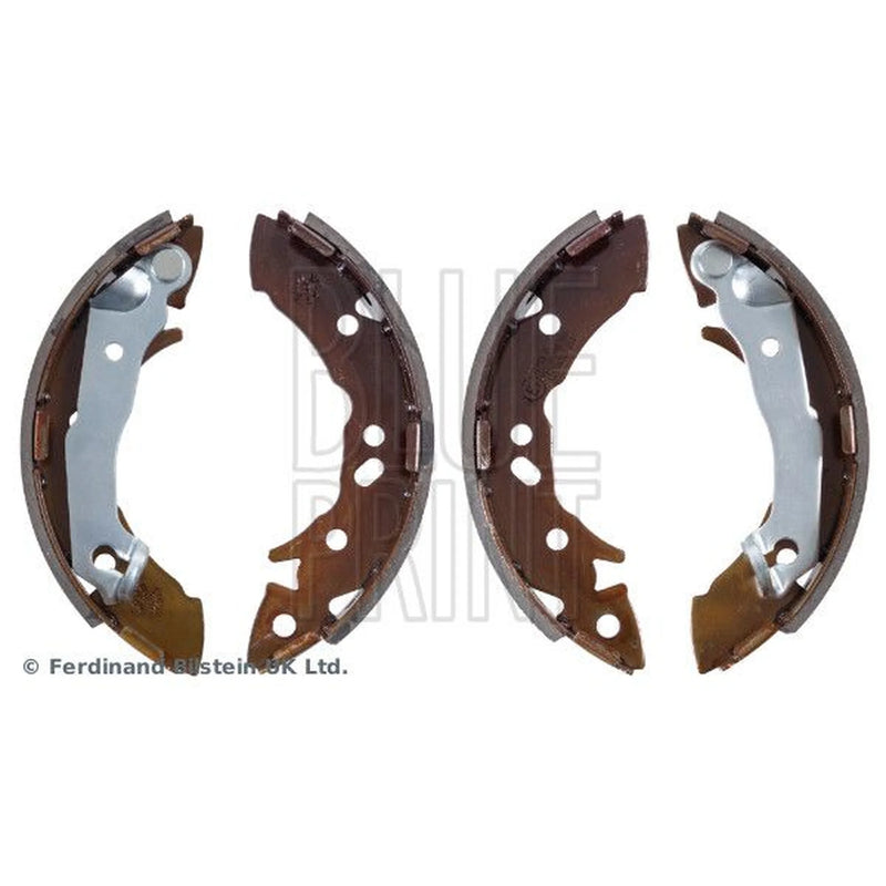 Blue Print Brake Shoe Set Axle Kit Rear ADG04113