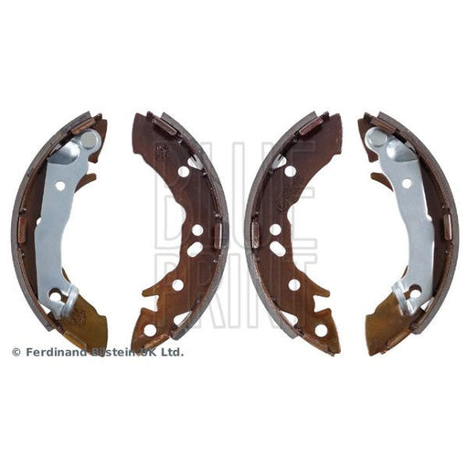 Blue Print Brake Shoe Set Axle Kit Rear ADG04113