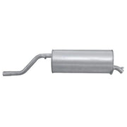 Hella End Silencer Rear fits Opel Corsa D 2006-2014 1.0