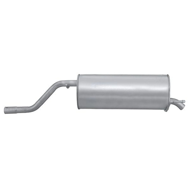 Hella End Silencer Rear fits Opel Corsa D 2006-2014 1.0