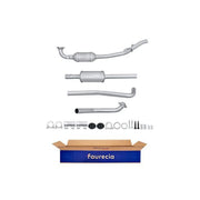Hella Catalytic Converter fits Toyota Yaris/Vitz 1999-2005 1.0