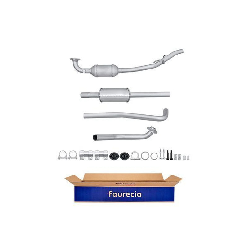 Hella Catalytic Converter fits Toyota Yaris/Vitz 1999-2005 1.0