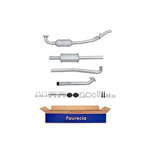 Hella Catalytic Converter fits Toyota Yaris/Vitz 1999-2005 1.0