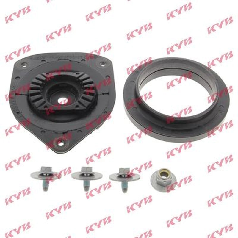 KYB Front Repair Kit Suspension Strut Support Mount fits Renault Fluence 2010 on