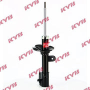 KYB Shock Absorber Damper Strut Front Right fits Nissan Pixo 2009 on 1.0