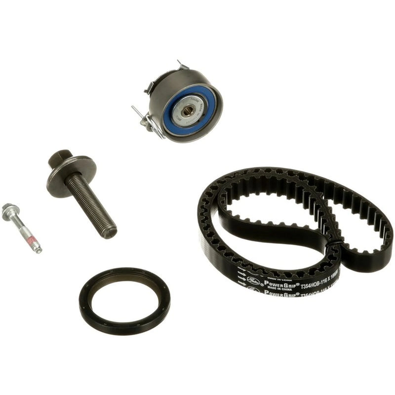 Gates Timing Belt Kit with Rollers fits Ford B-Max 2012-2017 1.0