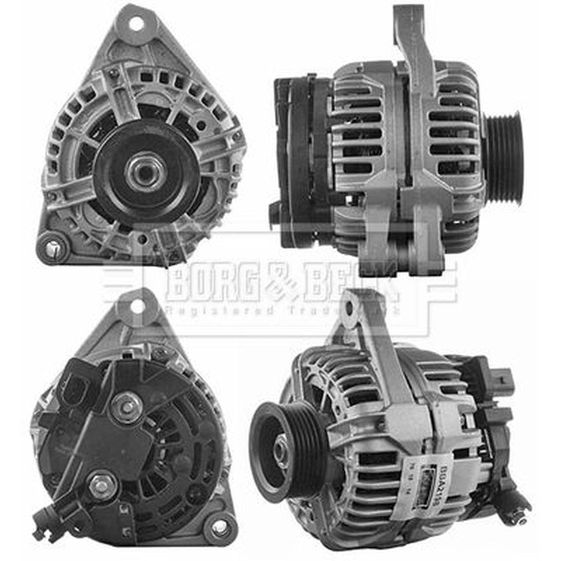 Borg & Beck Car Alternator 12V fits Honda Accord 1998-2003 1.8 2.0 2.3