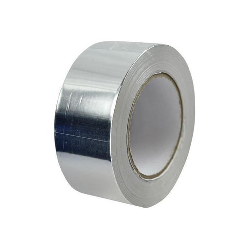 Faithfull Aluminium Foil Tape 50mm x 45.7m Faithfull - NN4 Online