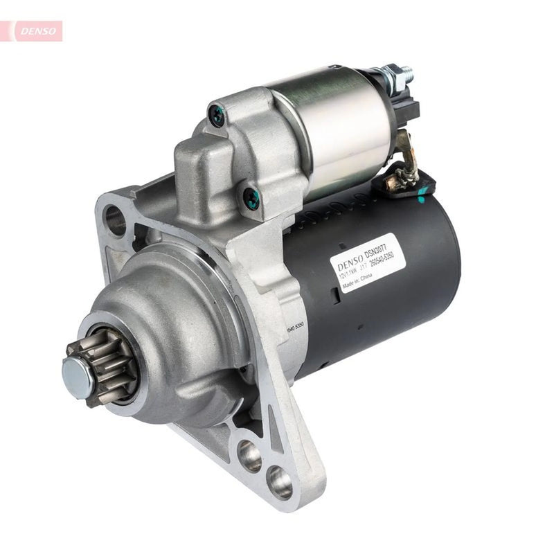 Denso Starter Motor 12V 1.1kW 10 Teeth fits Audi A1 2010-2015 1.4