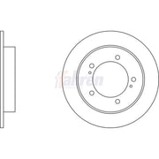 Fahren 2 x Front Brake Discs FBD6193-x2