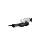 Gates Crankcase Ventilation Hose 280mm fits Audi A3 2004-2013 1.8 2.0