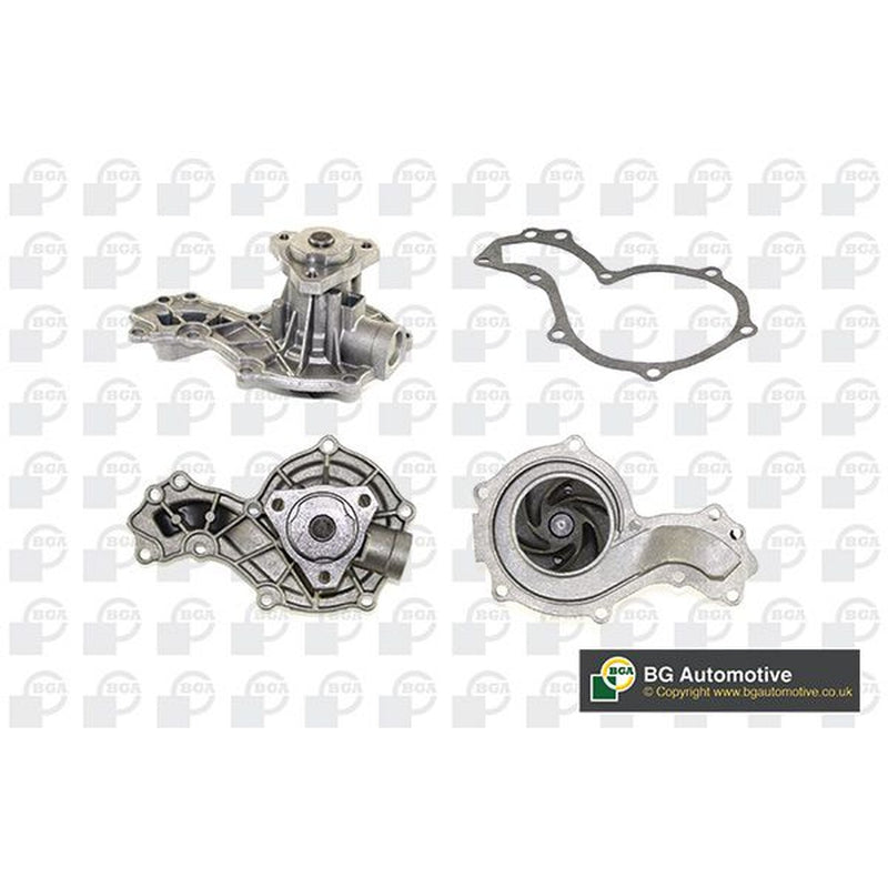 BGA Engine Cooling Water Pump fits Audi 100 C2 1976-1983 1.6