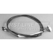 First Line Handbrake Cable Left Rear fits Opel Corsa E 2014-2015 1.0 1.3 1.4 1.6