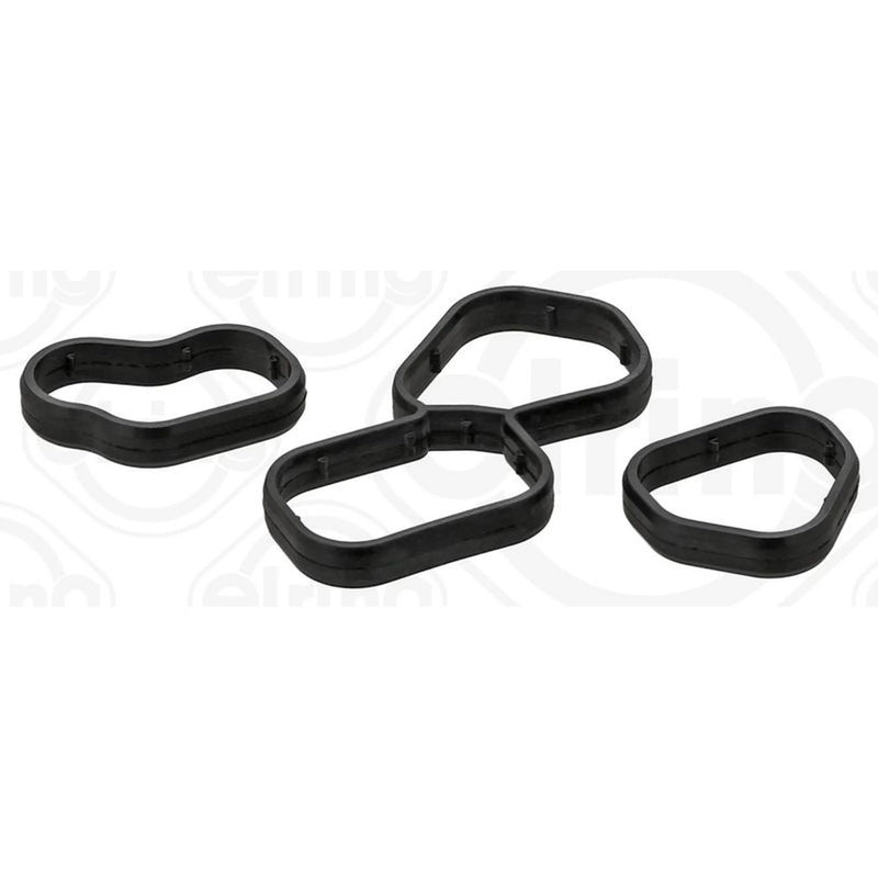 Elring Oil Cooler Gasket Set fits BMW 1 2019-2020