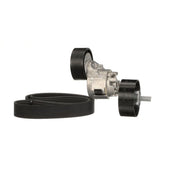Gates V-Ribbed Belt Set fits Fiat Ducato 2001-2006 2.3
