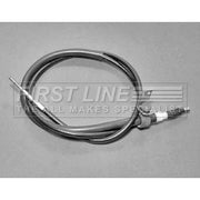 First Line Handbrake Cable Right Rear fits Honda Integra 1986-1989 1.6