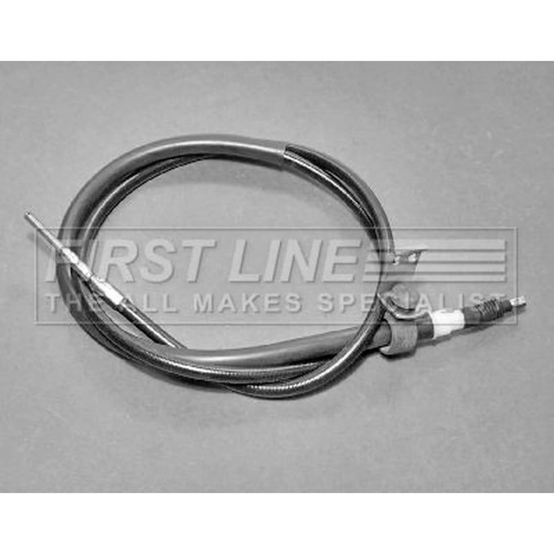 First Line Handbrake Cable Right Rear fits Honda Integra 1986-1989 1.6
