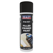 Sealey Filler Primer Paint 500ml Pack of 6 SCS061 Sealey - Dynamic Drive