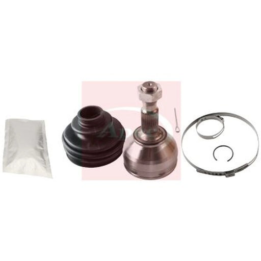 Apec CV Axle Shaft Assembly Wheel Side ACV1072
