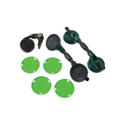 Laser Windscreen Twin Suction Cup Handle Set 7696 Laser - Dynamic Drive