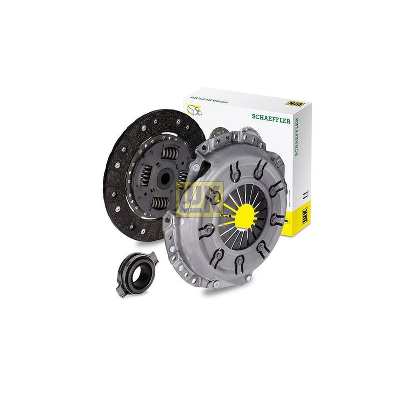 LuK Clutch Kit Set 3pc fits Nissan 100NX 1991-1994 2.0