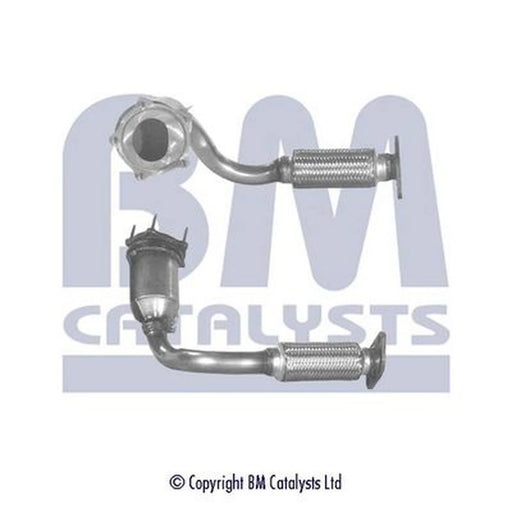 BM Catalysts Petrol Cat fits Ford Fiesta 1995-2002 1.25 1.4 1.6