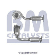 BM Catalysts Homologated Petrol Cat fits Ford Fiesta 1995-2002 1.25 1.4 1.6