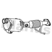 Klarius Catalyst Type Approved fits Ford Focus III 2012-2017 2.0