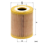 MANN-FILTER Service Kit with Air & Oil Filters fits Opel Omega B 2001-2003 2.5