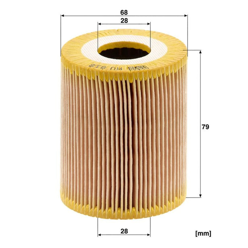 MANN-FILTER Service Kit with Air & Oil Filters fits Opel Omega B 2001-2003 2.5