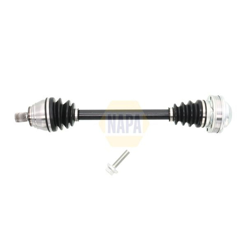 NAPA CV Drive Shaft Driveshaft Front Left fits VW Golf VII 2016-2021