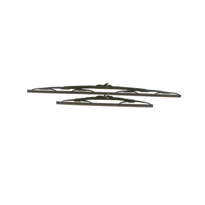 Bosch Wiper Front Wiper Blade Set 600mm + 350mm — 613 fits Opel Karl 2015-2019