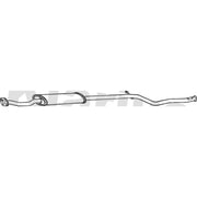 Klarius Box With Centre Pipe Centre PG219B