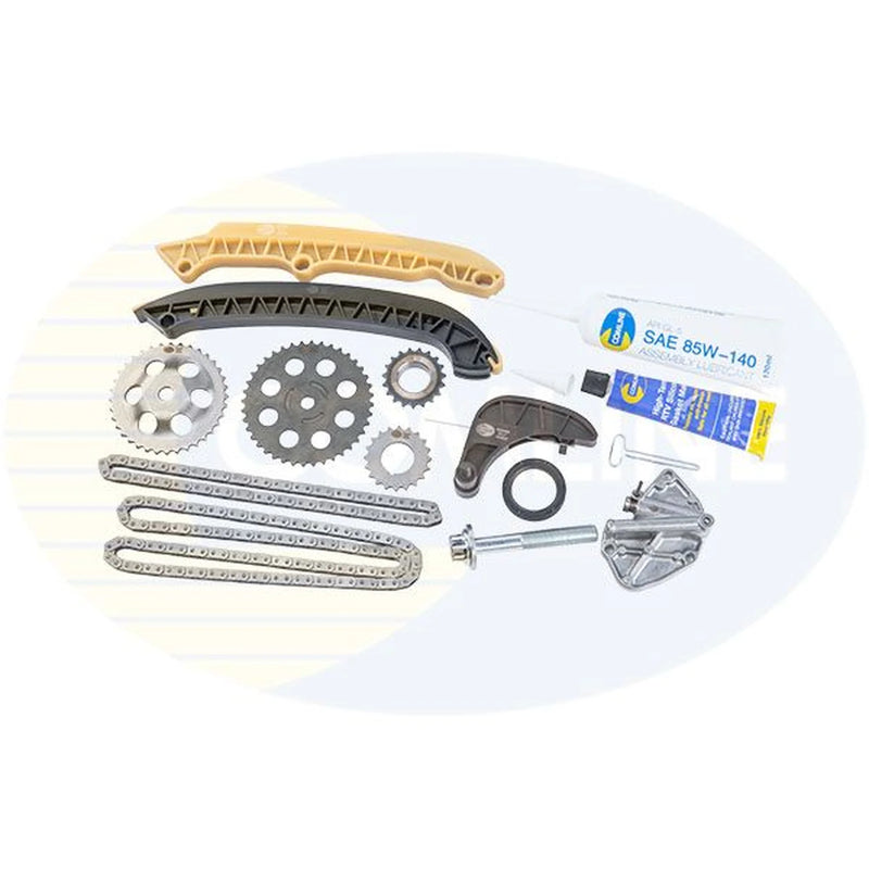Comline Timing Chain Kit Set 66 Links fits Seat Ibiza 2007-2008 1.2