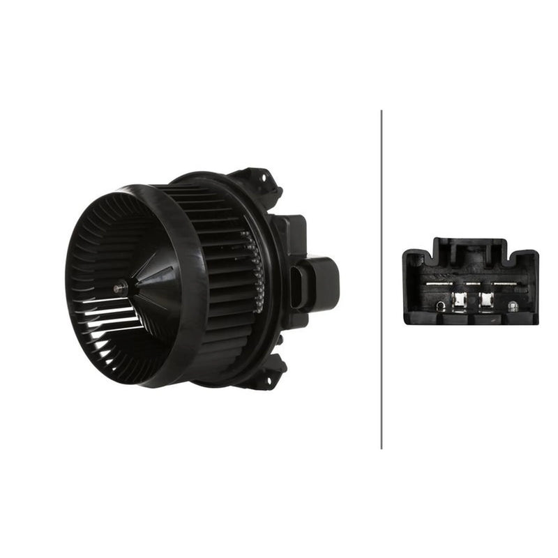 Hella Heater Blower Fan fits Toyota Auris 2006-2018 1.33 1.4 1.6 1.8 2.0 2.2