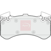 Apec Front Brake Pad Set PAD1805