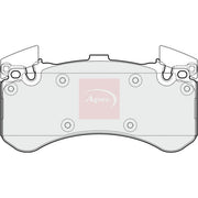 Apec Front Brake Pad Set fits Audi A6 C7 2012-2018