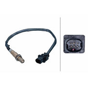 Hella O2 Lambda Oxygen Sensor before catalytic converter 6PA 358 243-841