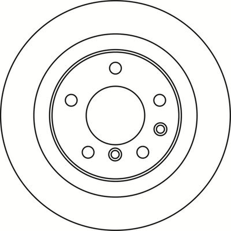 Abtex 2 x Vented Brake Discs fits BMW 1 2007-2013
