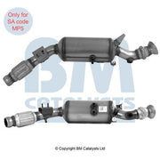 BM Catalysts Homologated Diesel Cat & Dpf fits Mercedes-Benz Sprinter 3,5-T
