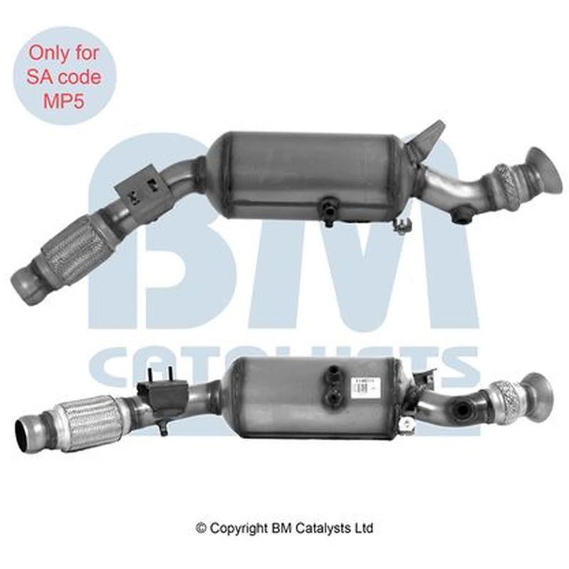 BM Catalysts Homologated Diesel Cat & Dpf fits Mercedes-Benz Sprinter 3,5-T