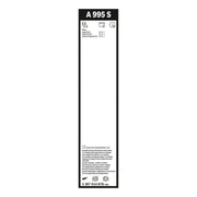Bosch Aerotwin Wiper Blade Set 700mm + 300mm — A995S fits Dacia Jogger 2021 on
