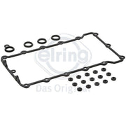 Elring Cylinder Head Cover Gasket Set fits BMW 3 1989-1999