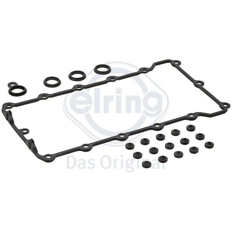 Elring Cylinder Head Cover Gasket Set fits BMW 3 1989-1999