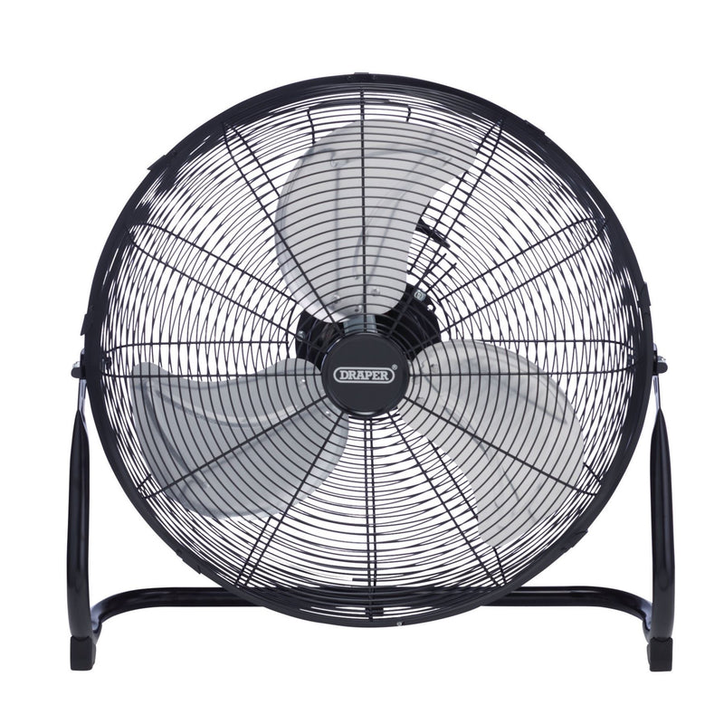 Draper 230V Floor Fan, 20"/500mm, 120W 70438 Draper - Dynamic Drive