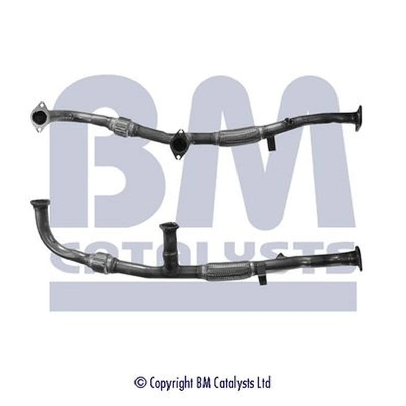 BM Catalysts Exhaust Pipe OD fits Mitsubishi Galant 1992-1996 2.5